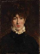 A portrait of Sarah Bernhardt